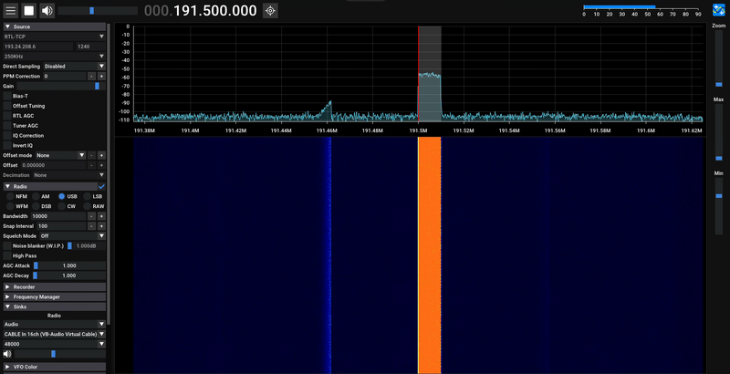 File:SDR++ DRM screenshot.png